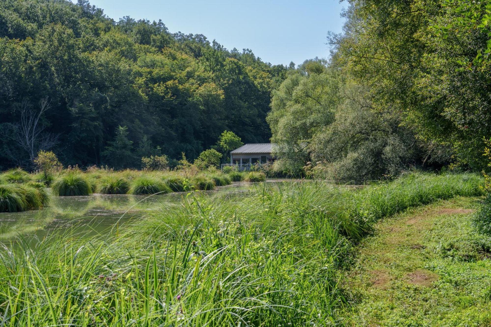 La Cabane Du Pont Du Douet Mazières-de-Touraine エクステリア 写真