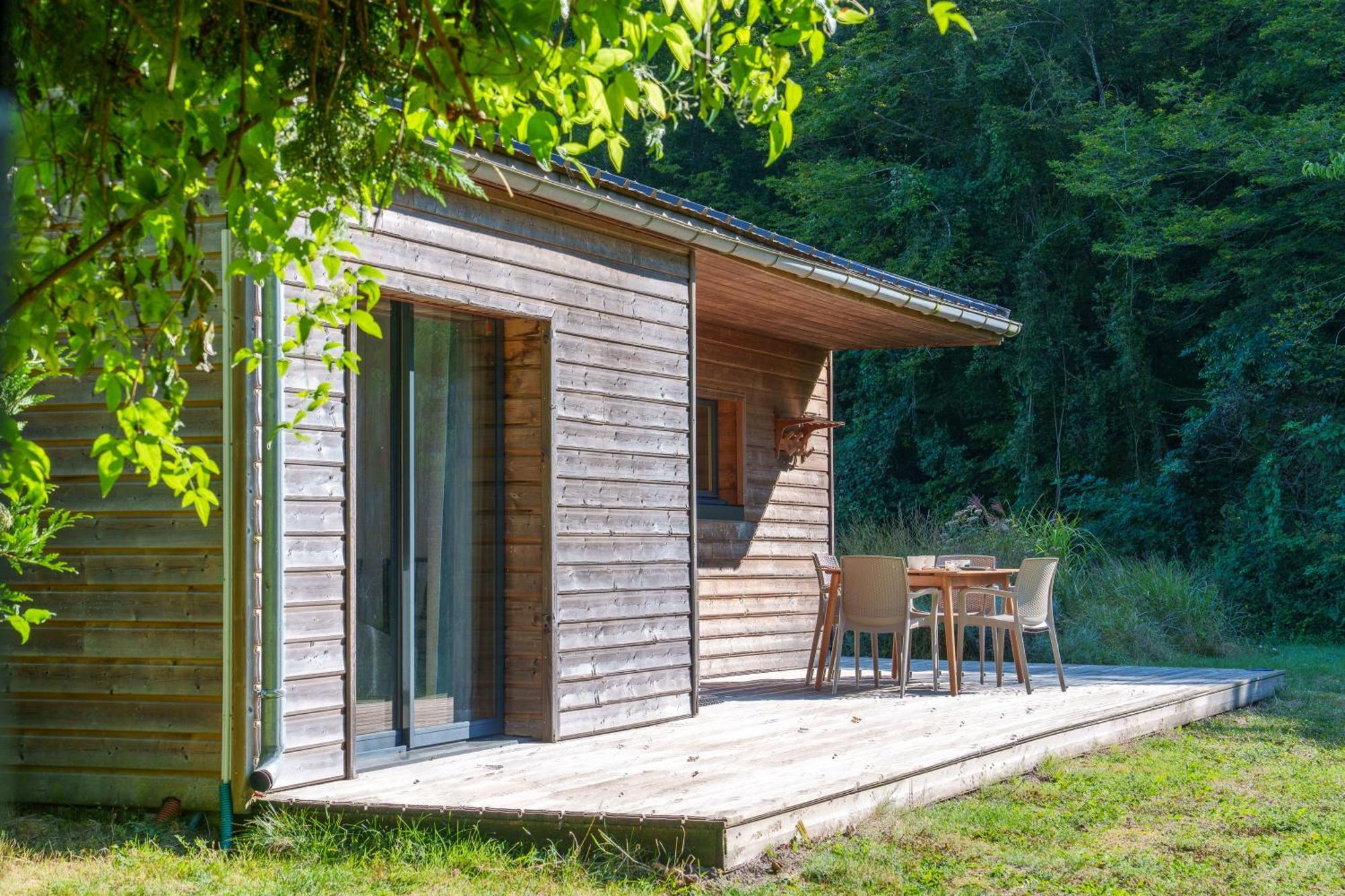 La Cabane Du Pont Du Douet Mazières-de-Touraine エクステリア 写真