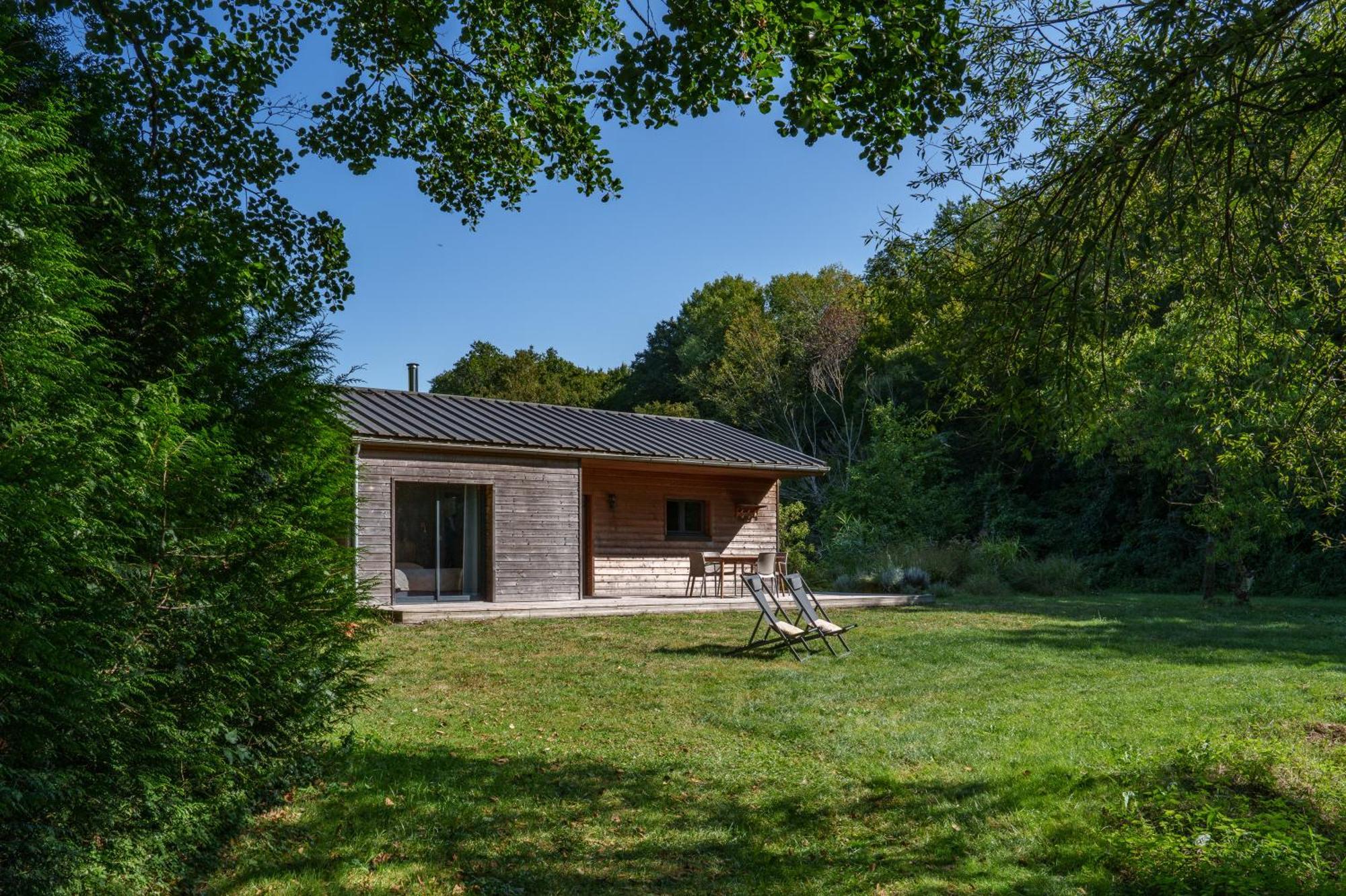 La Cabane Du Pont Du Douet Mazières-de-Touraine エクステリア 写真
